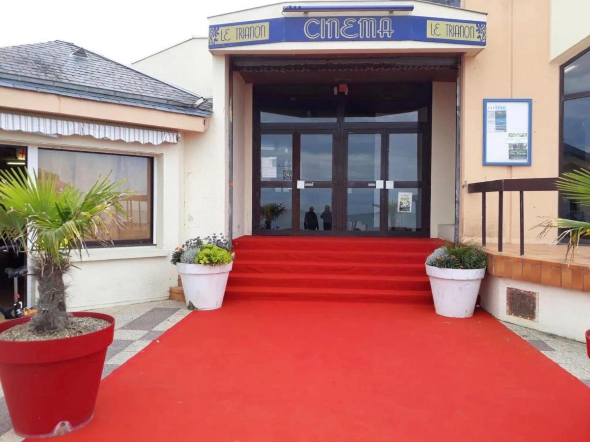 L'Appart' Du Bord De Mer 150M De La Plage Lion-sur-Mer Exterior photo